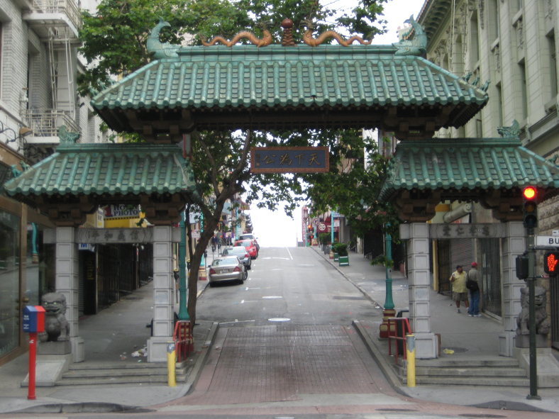 Gates to China Town SanFran