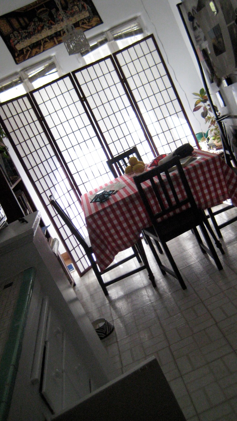 kitchen of La Petite Casa